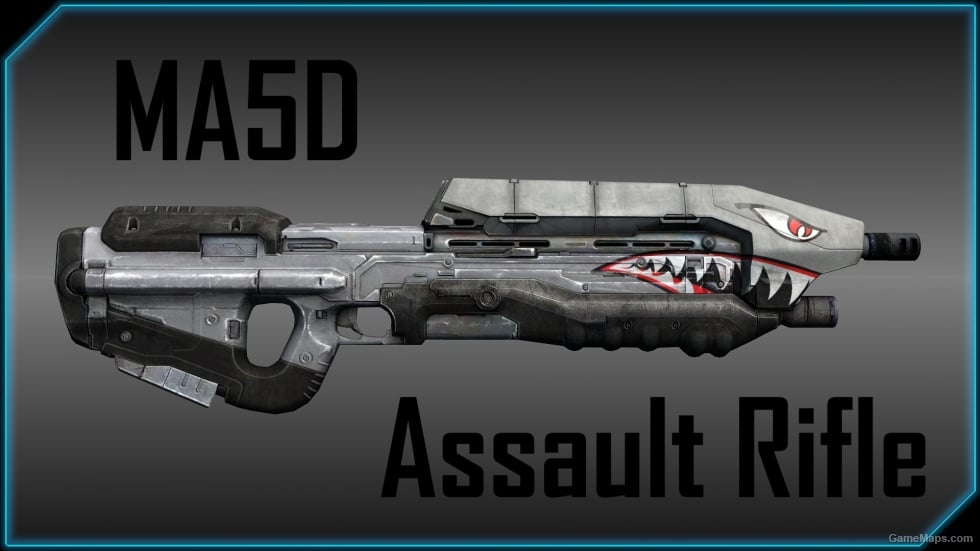 MA5D Assault Rifle SF (H4) AK-47