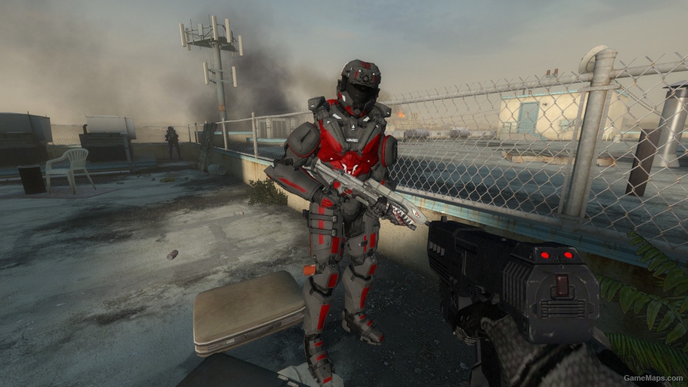 MA5D Assault Rifle SF (H4) AK-47