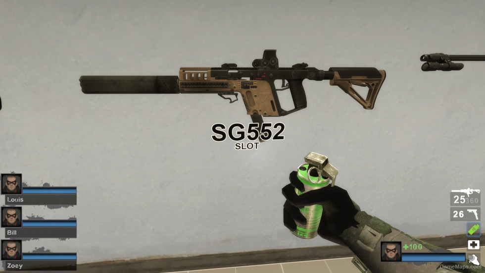 MAC-10 - Kriss Vector Tactical v4 [SG552] (request)