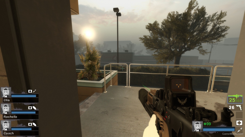 MAC-10 - Kriss Vector Tactical v4 [SG552] (request)