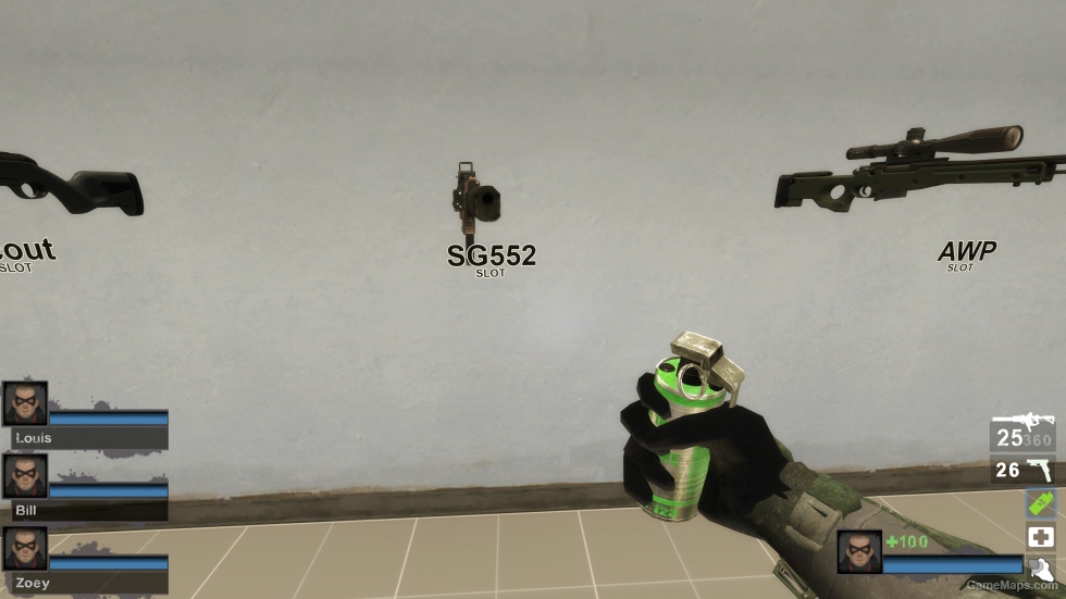 MAC-10 - Kriss Vector Tactical v4 [SG552] (request)