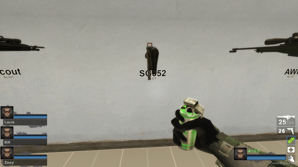MAC-10 - Kriss Vector Tactical v4 [SG552] (request)