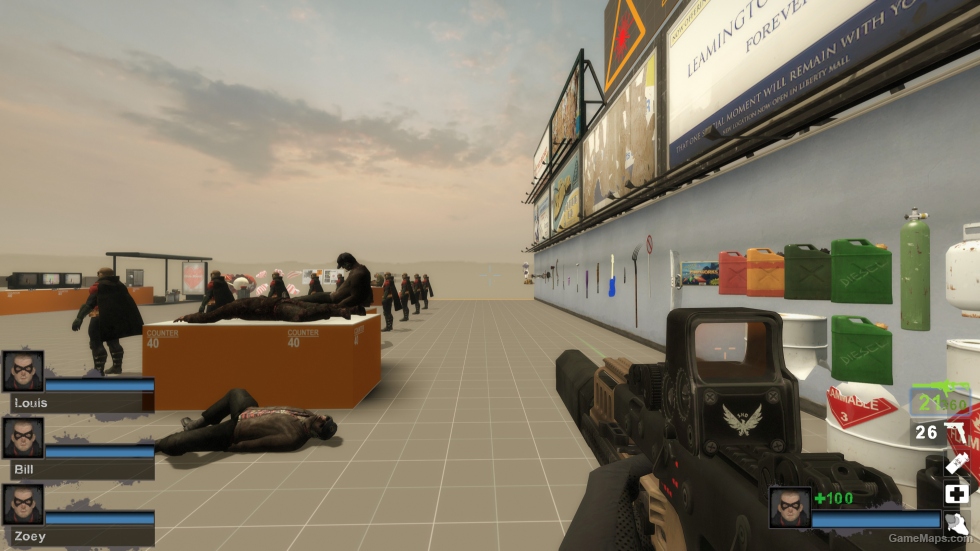 MAC-10 - Kriss Vector Tactical v4 [SG552] (request)