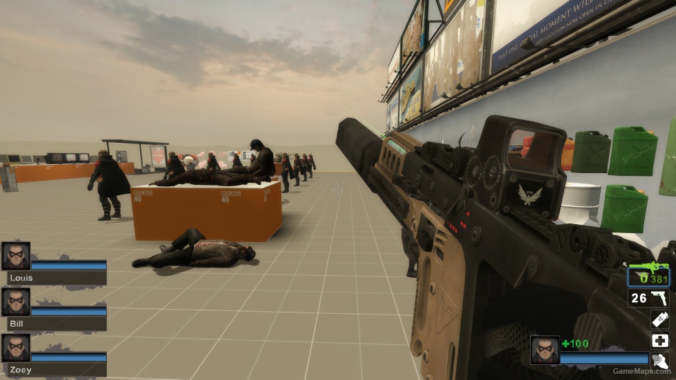 MAC-10 - Kriss Vector Tactical v4 [SG552] (request)
