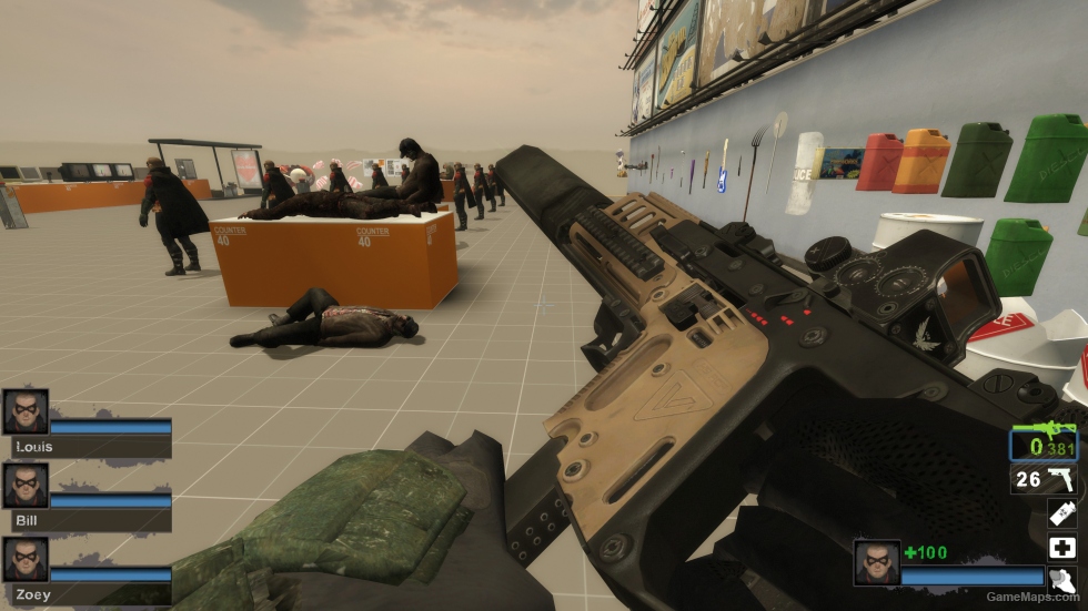 MAC-10 - Kriss Vector Tactical v4 [SG552] (request)