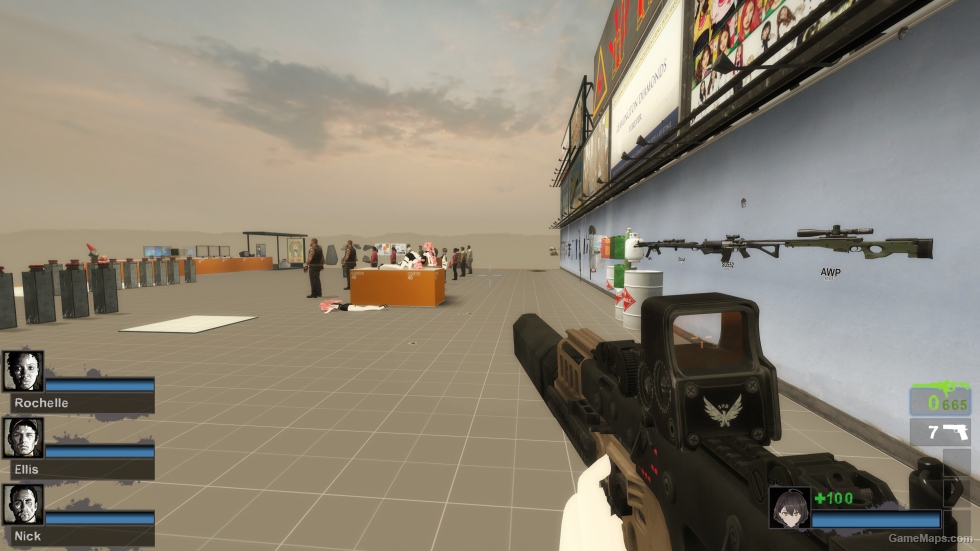 MAC-10 - Kriss Vector Tactical v4 (Suppressed SMG) [request]