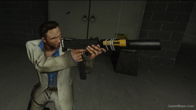 MAC-10 2.0 (no strap) (Valve's tweaked animations)