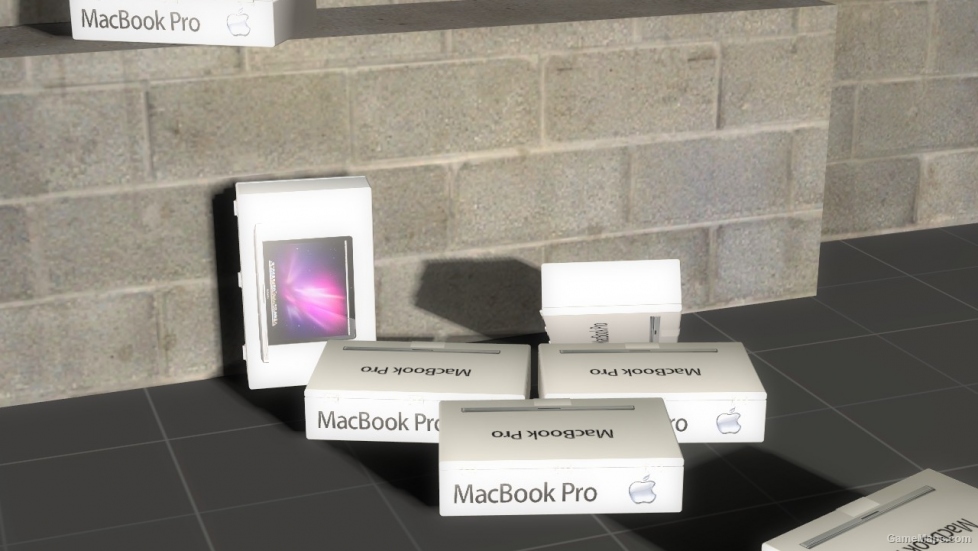 MacBook Fireworks Box