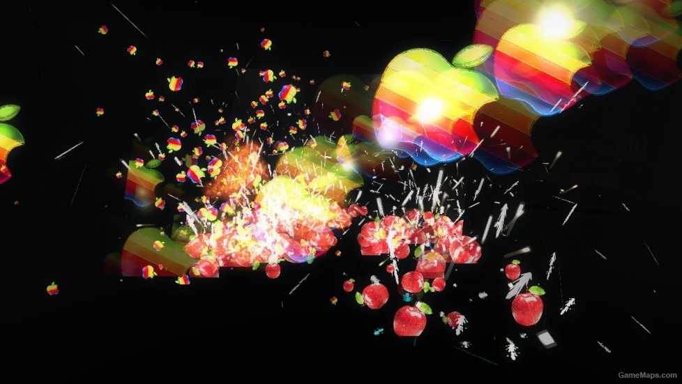 MacBook Fireworks Box