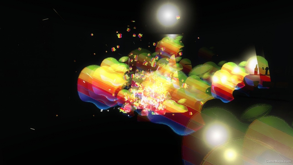 MacBook Fireworks Box