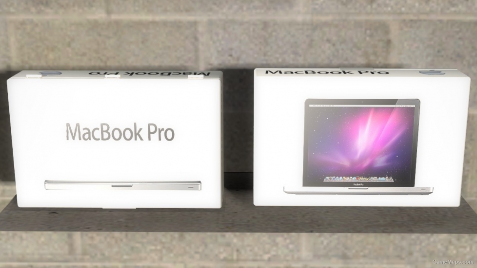 MacBook Fireworks Box