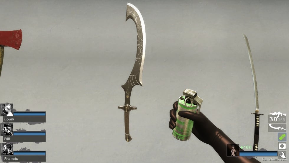 Machete Relic Khopesh Sword