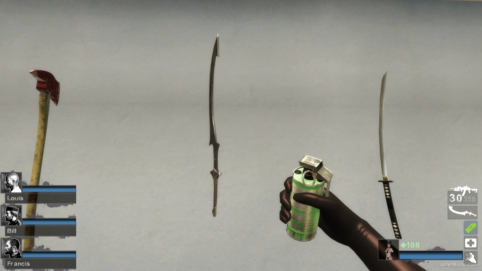 Machete Relic Khopesh Sword
