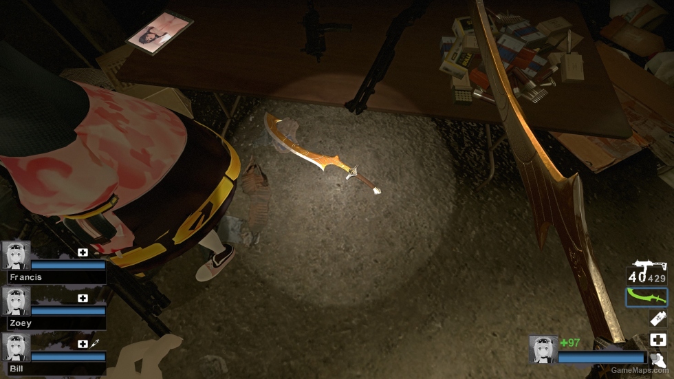 Machete Relic Khopesh Sword