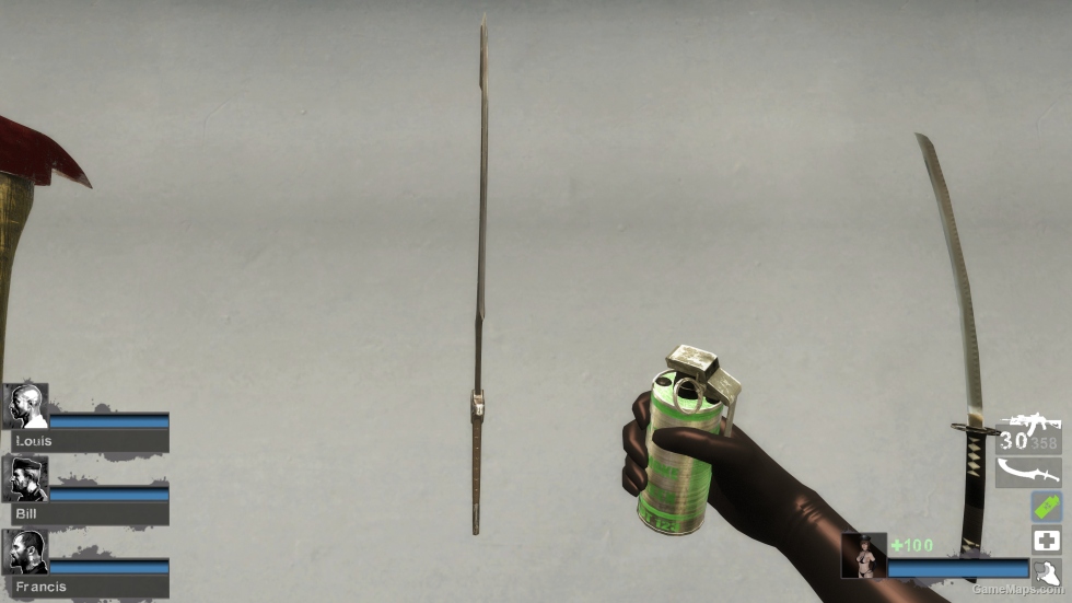 Machete Relic Khopesh Sword