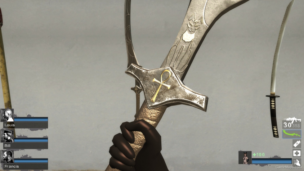 Machete Relic Khopesh Sword
