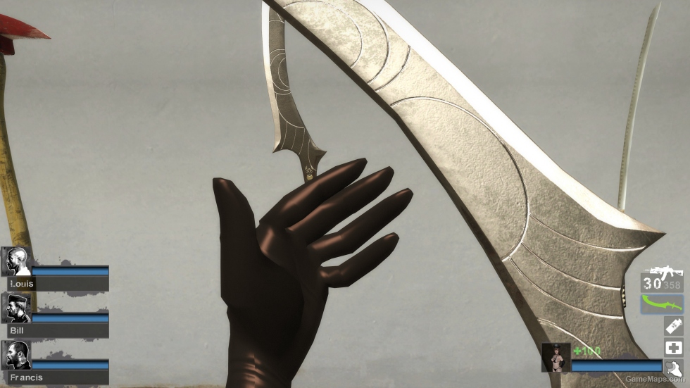 Machete Relic Khopesh Sword