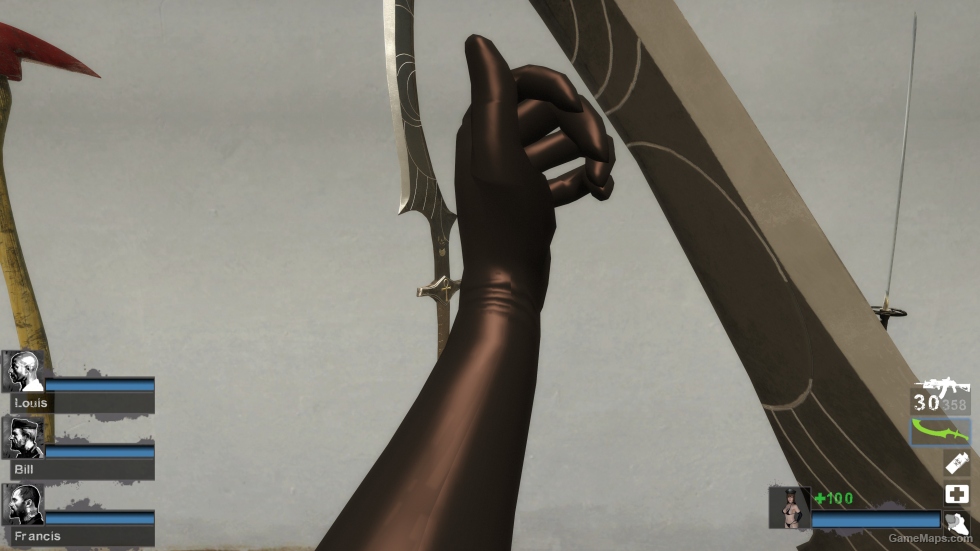 Machete Relic Khopesh Sword