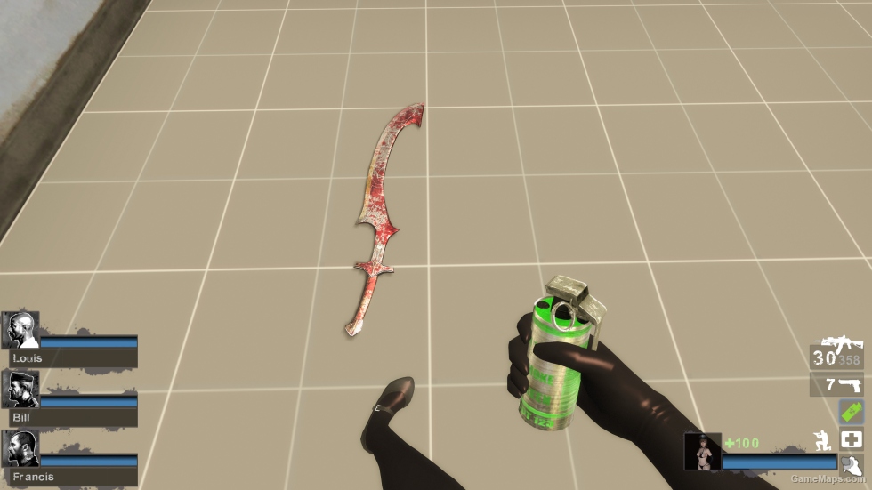 Machete Relic Khopesh Sword