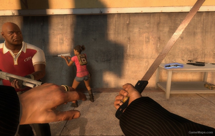 Machete Synthetic Grip