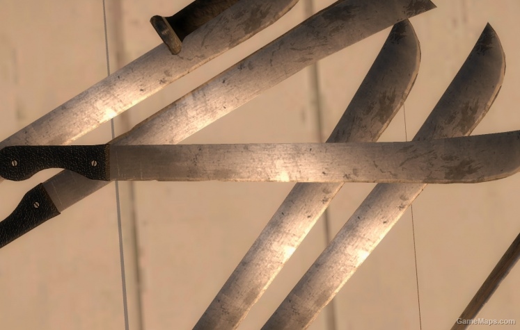 Machete Synthetic Grip