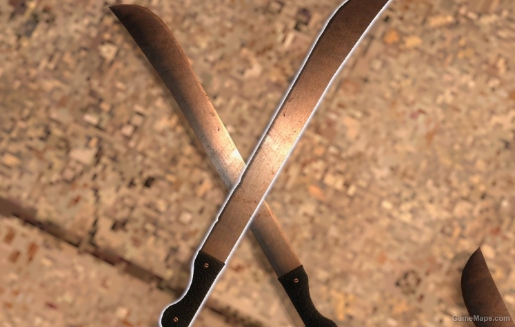 Machete Synthetic Grip