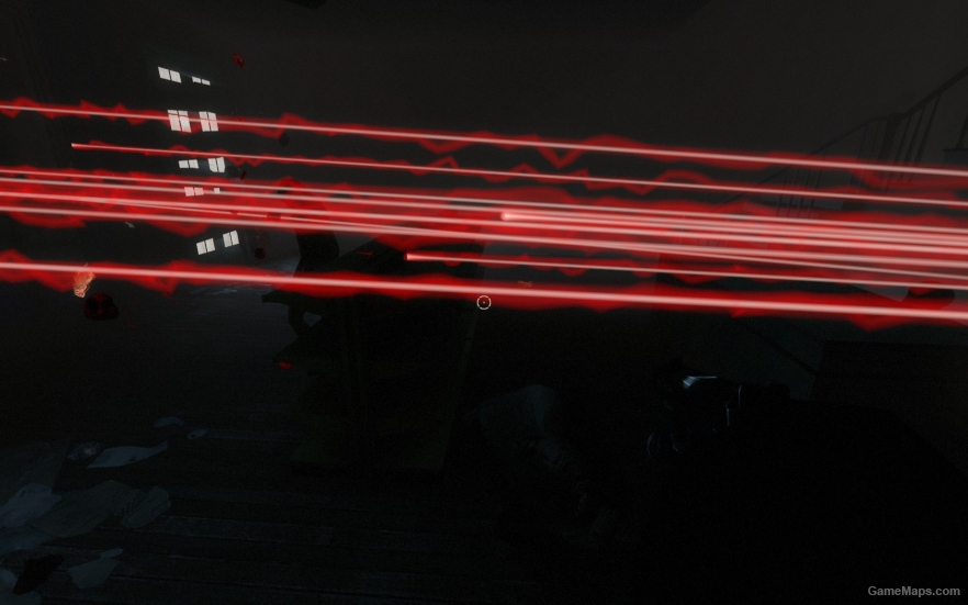 Machina bullet tracer particles.