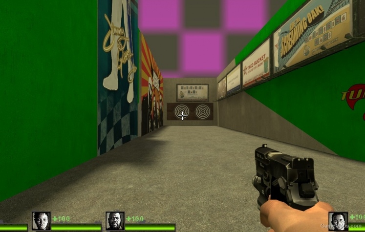 machine pistol and full-auto shotgun