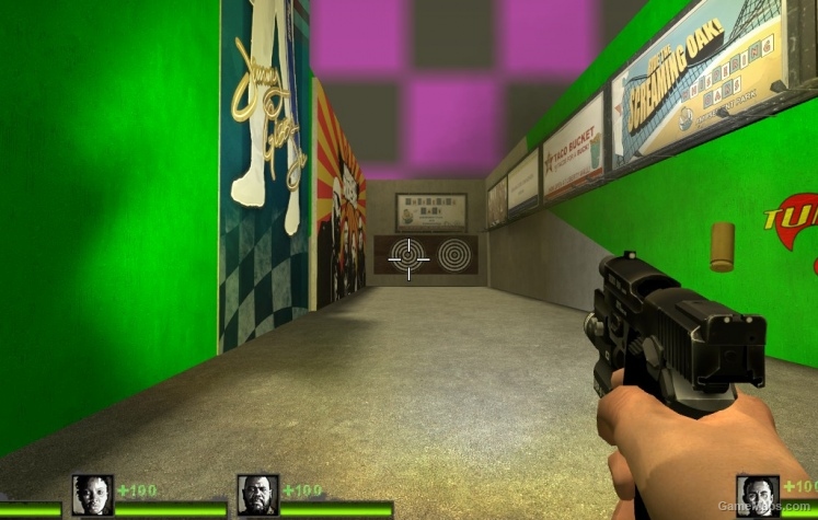 machine pistol and full-auto shotgun