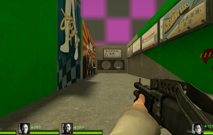 machine pistol and full-auto shotgun