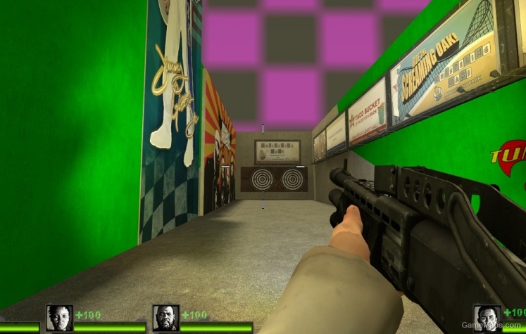 machine pistol and full-auto shotgun