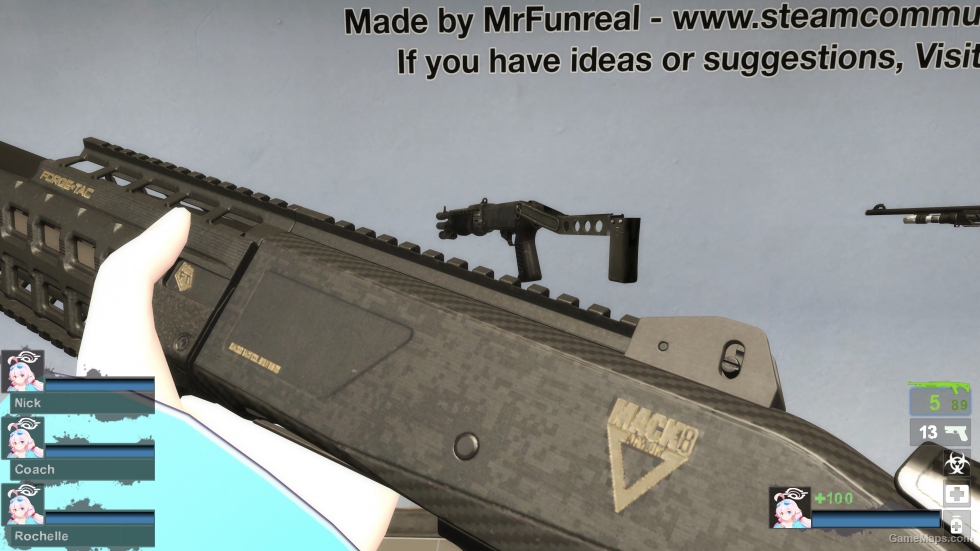 Mack8 Expedite12 (AutoShotgun)