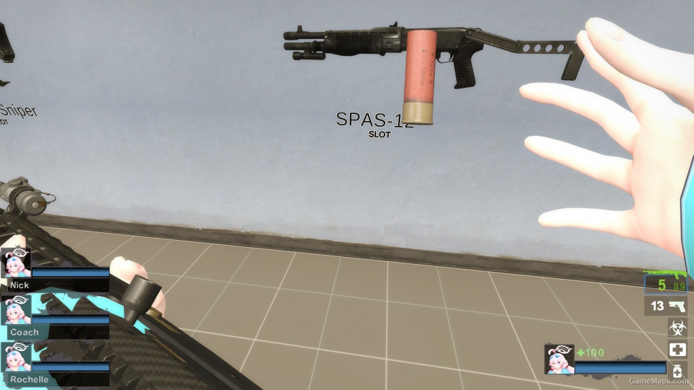 Mack8 Expedite12 (AutoShotgun)