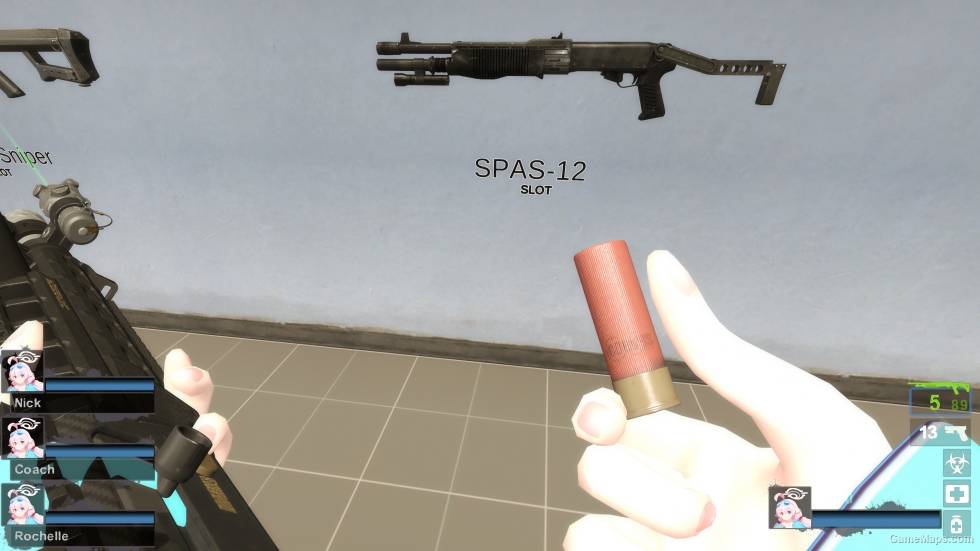 Mack8 Expedite12 (AutoShotgun)