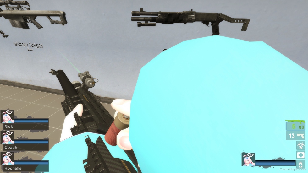 Mack8 Expedite12 (AutoShotgun)