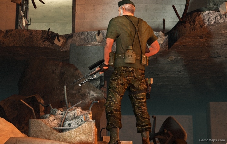 MACV-SOG NamVet Bill (Olive Drab Shirt)