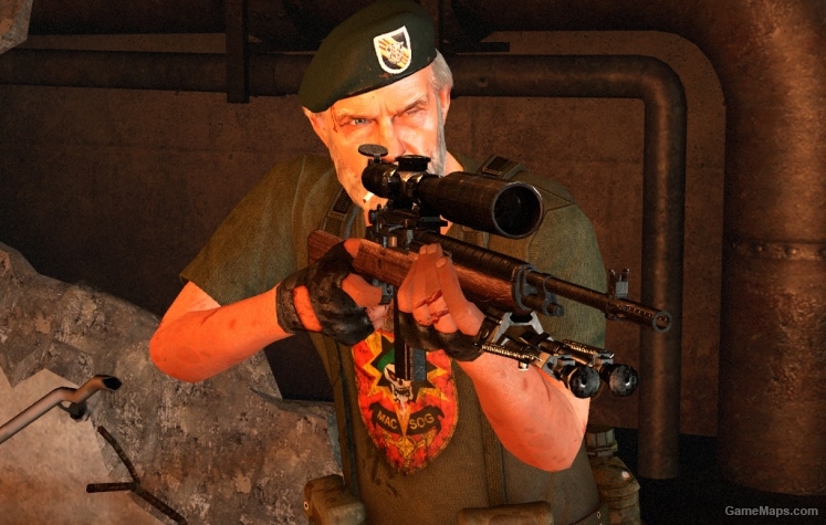 MACV-SOG NamVet Bill (Olive Drab Shirt)