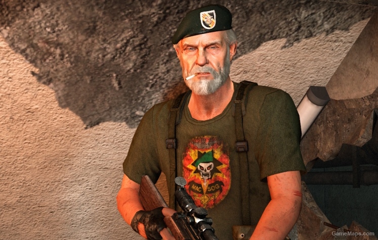 MACV-SOG NamVet Bill (Olive Drab Shirt)
