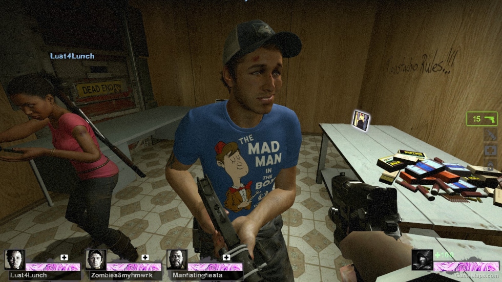 mad man in a box shirt for ellis