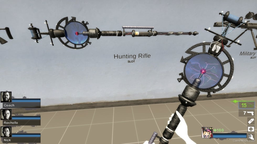 Mage Staff (Hunting Rifle)