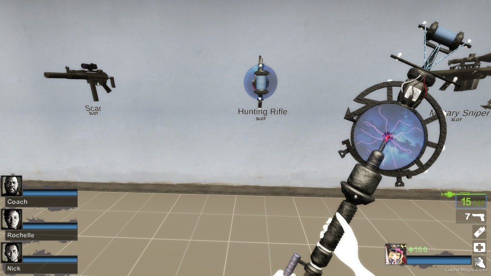 Mage Staff (Hunting Rifle)