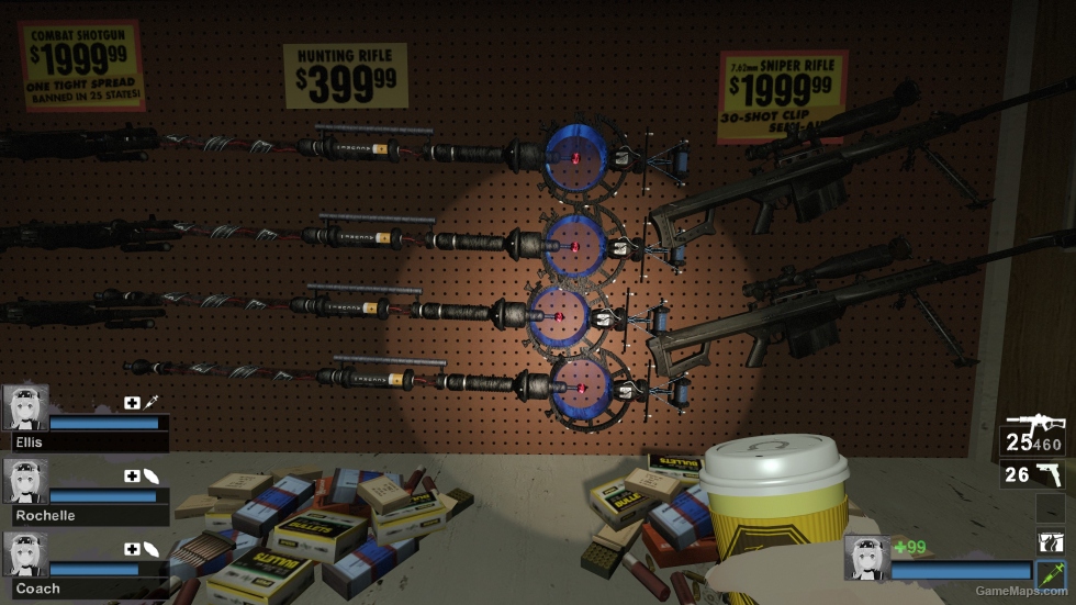 Mage Staff (Hunting Rifle)