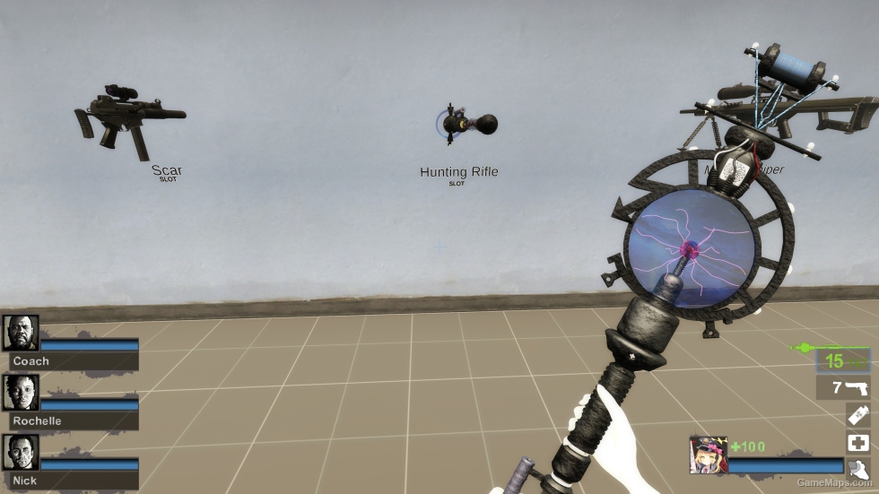 Mage Staff (Hunting Rifle)