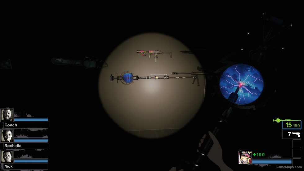 Mage Staff (Hunting Rifle)