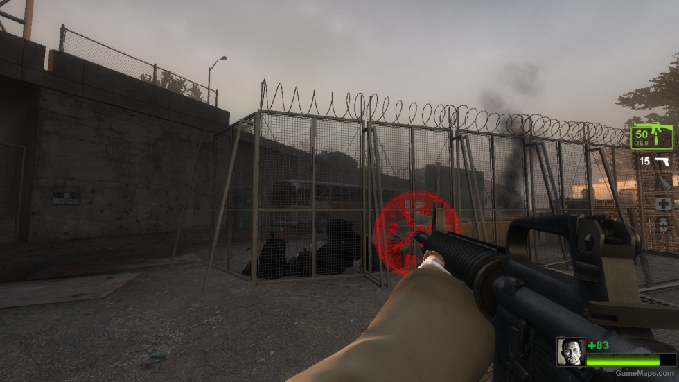 Magic Gunfire Circles (Blood torment)