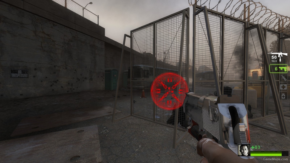 Magic Gunfire Circles (Blood torment)