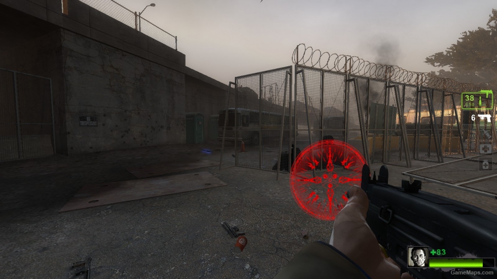 Magic Gunfire Circles (Blood torment)