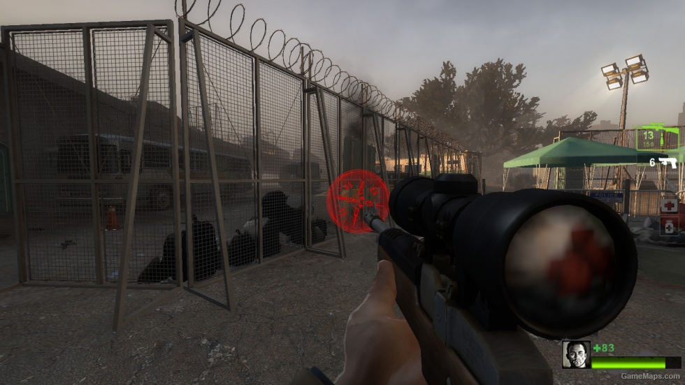 Magic Gunfire Circles (Blood torment)
