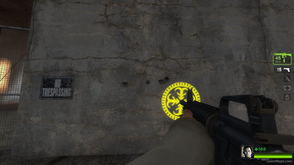 Magic Gunfire Circles (Solarium)