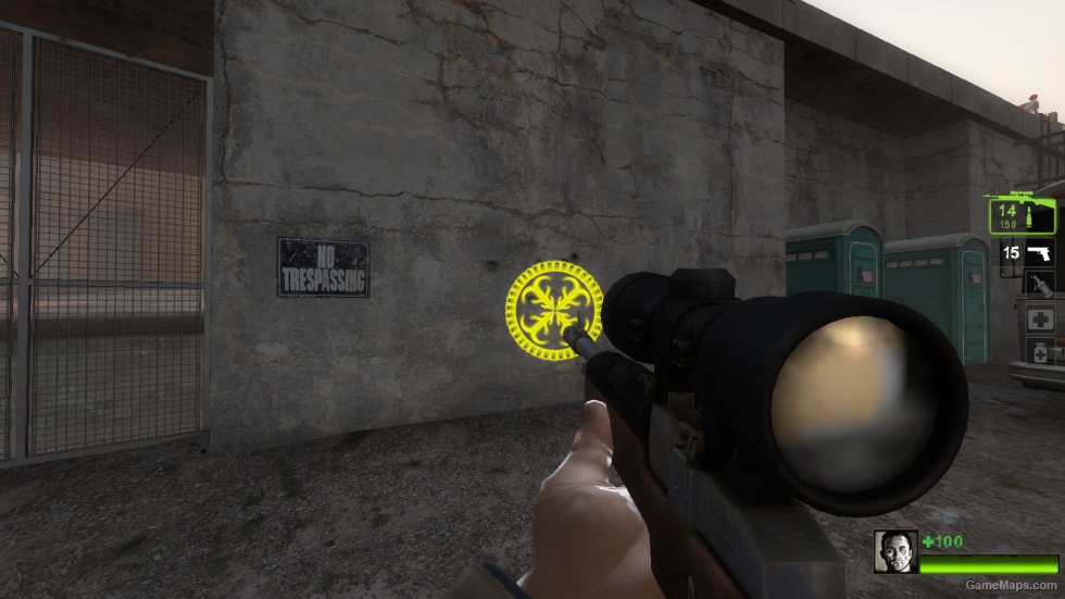Magic Gunfire Circles (Solarium)